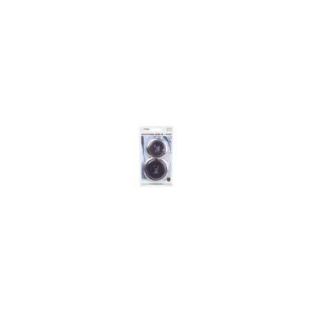 GOOTSTEEN ZEEFJE RVS MET STOP 2 pcs