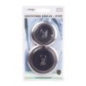 GOOTSTEEN ZEEFJE RVS MET STOP 2 pcs