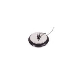 GOOTSTEENDOP 40 MM + RVS KETTING 30 CM