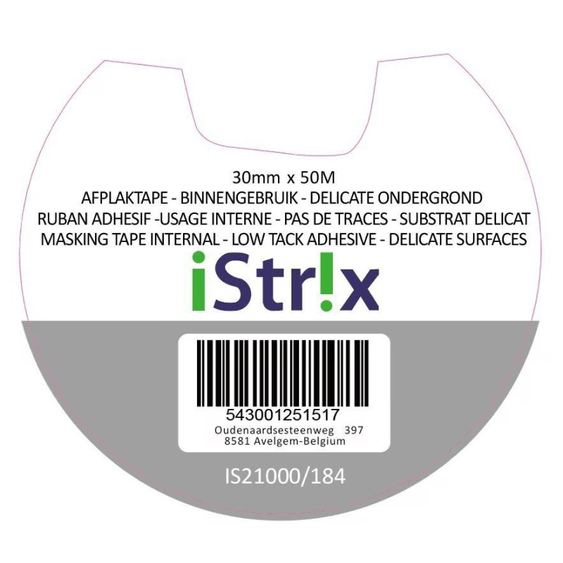 MASKING LOW TACK MM30X50M VIOLET MASKING LOW TACK MM30X50M VIOLET