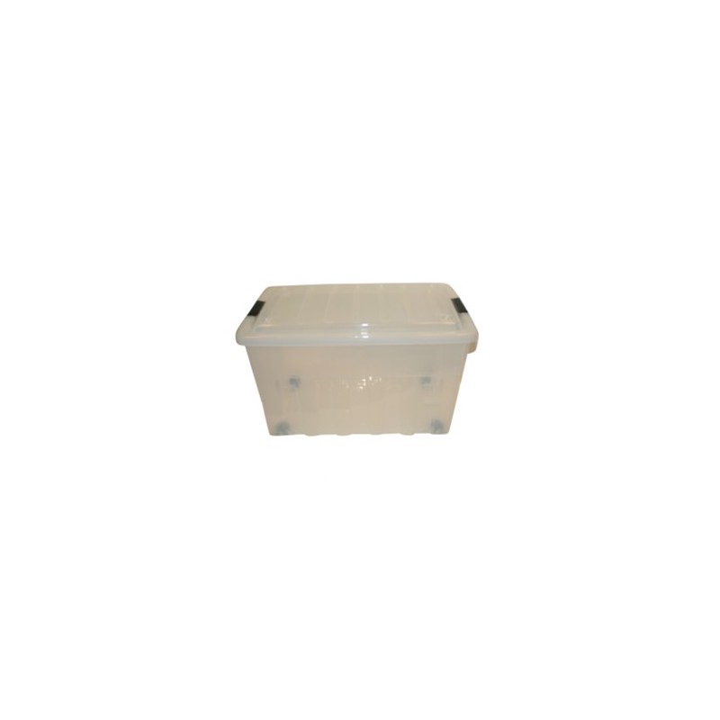 opbergdoos 65 ltr + deksel + wielen opbergdoos 65 ltr + deksel + wielen