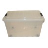 opbergdoos 65 ltr + deksel + wielen