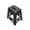 TABOURET PLIABLE NOIR/BLANC PETIT GRAND - 120 KG