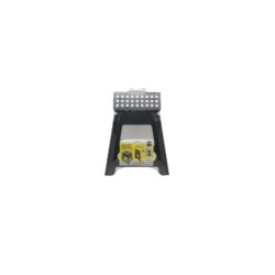 TABOURET PLIABLE NOIR/BLANC PETIT GRAND - 120 KG