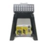 TABOURET PLIABLE NOIR/BLANC PETIT GRAND - 120 KG