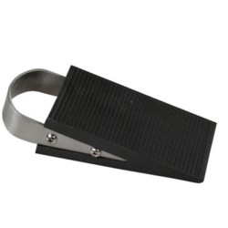 butée de porte inox