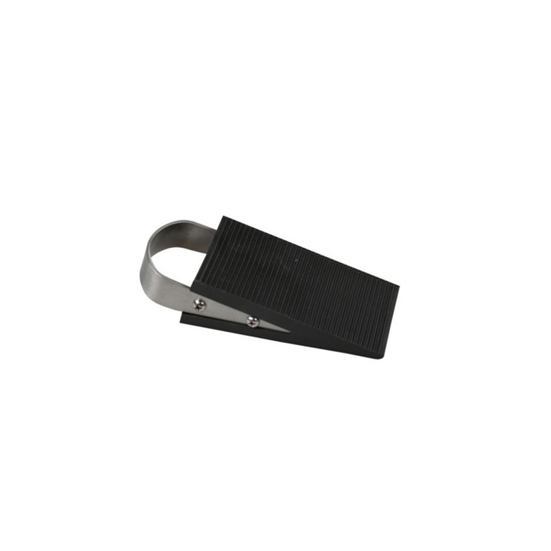 deurstopper rubber / RVS deurstopper rubber / RVS