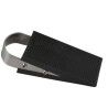 deurstopper rubber / RVS