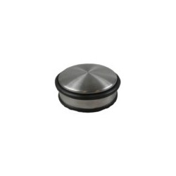 deurstopper dia 11 cm rvs