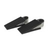 Deurstopper wig 2 dlg