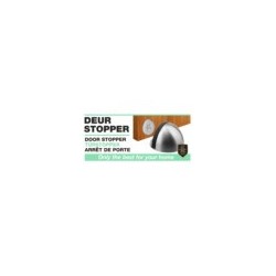 DEURSTOPPER MAGNETISCH RVS