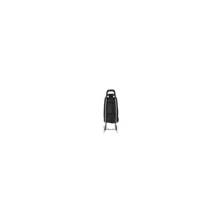 BOODSCHAPPENTROLLEY ZWART 92 X 32 X 21 CM