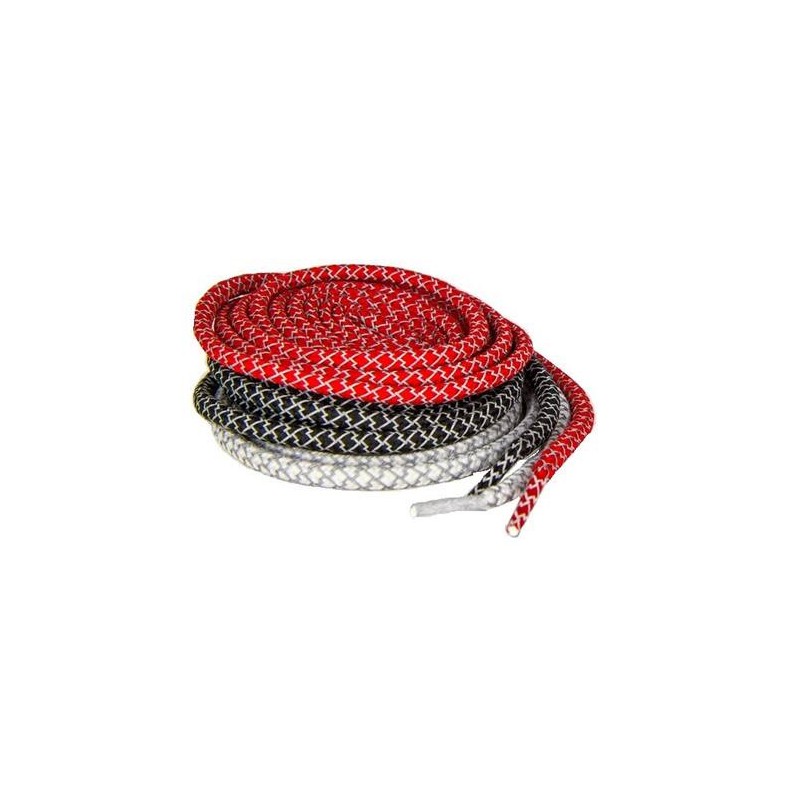 Schoenveters reflecterend rond grijs 5 mm x 150 cm Schoenveters reflecterend rond grijs 5 mm x 150 cm