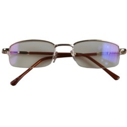 leesbril goud-tint-veerpoot 1.00