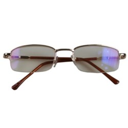 leesbril goud-tint-veerpoot 1.50