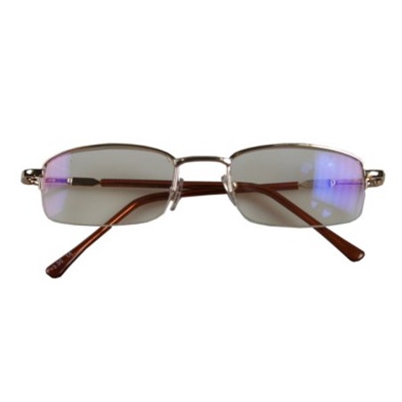 leesbril goud-tint-veerpoot 1.50
