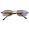 leesbril goud-tint-veerpoot 1.50