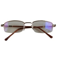 Leesbril goud-tint-veerpoot 2.50