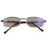Leesbril goud-tint-veerpoot 2.50