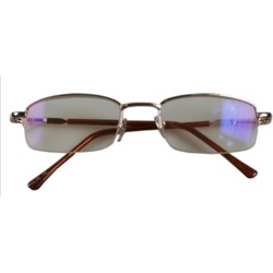 leesbril goud-tint-veerpoot 3.00