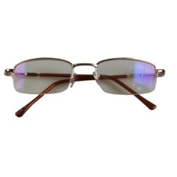 Leesbril goud-tint-veerpoot 3.50