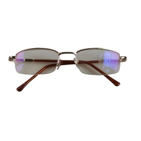 Leesbril goud-tint-veerpoot 3.50