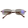 Leesbril goud-tint-veerpoot 3.50