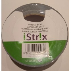 VERSTERKTE REPARATIETAPE 50mmx50m GRIJS
