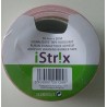Signalisatie pvc kleefband rood/wit MM50 x 30M