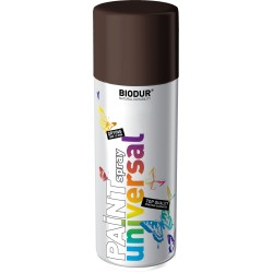 8017 Dark Brown  gloss 400 ml, aerozol