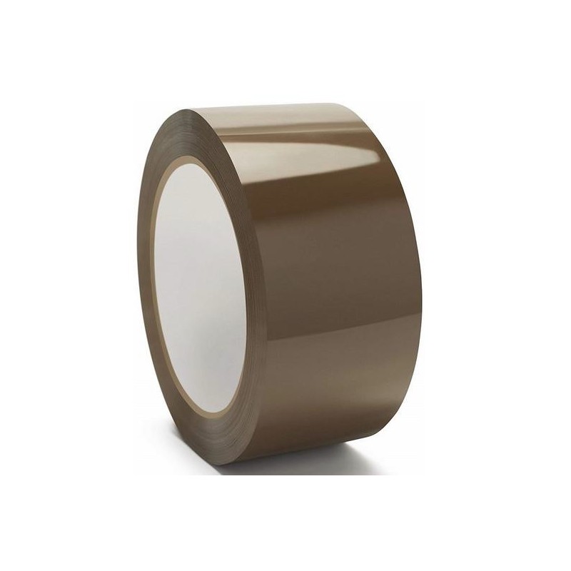 VERPAKKINGSTAPE BRUIN EXTRA STERK 48mm x 60m VERPAKKINGSTAPE BRUIN EXTRA STERK 48mm x 60m