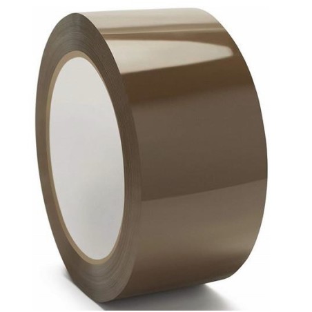 RUBAN ADHESIF D'EMBALLAGE BRUN 48mm x 60m