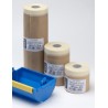 GEKO papier op haspel met kleefband MM300 X 20M