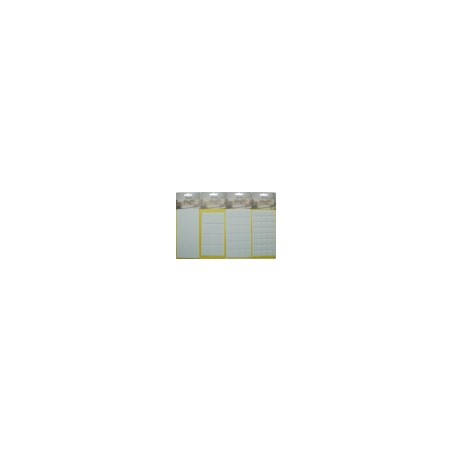 patin feutre anti rayure assorti blanc