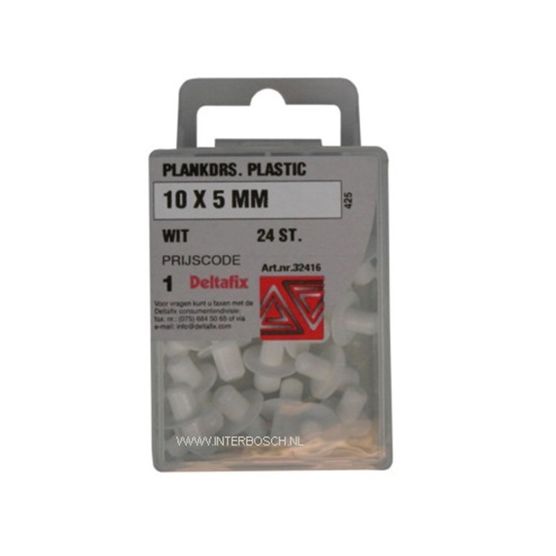 support tablette 10 x 5 mm plastique