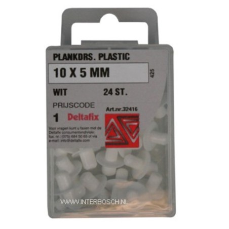 support tablette 10 x 5 mm plastique