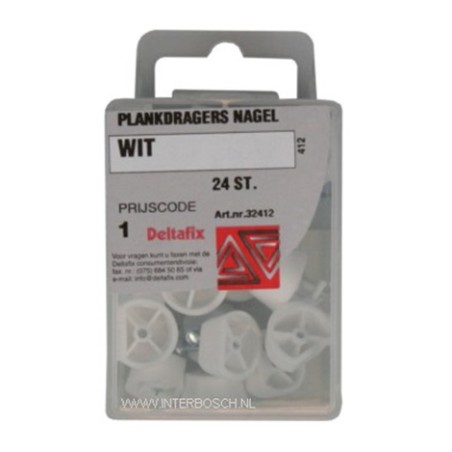 support tablette avec clous