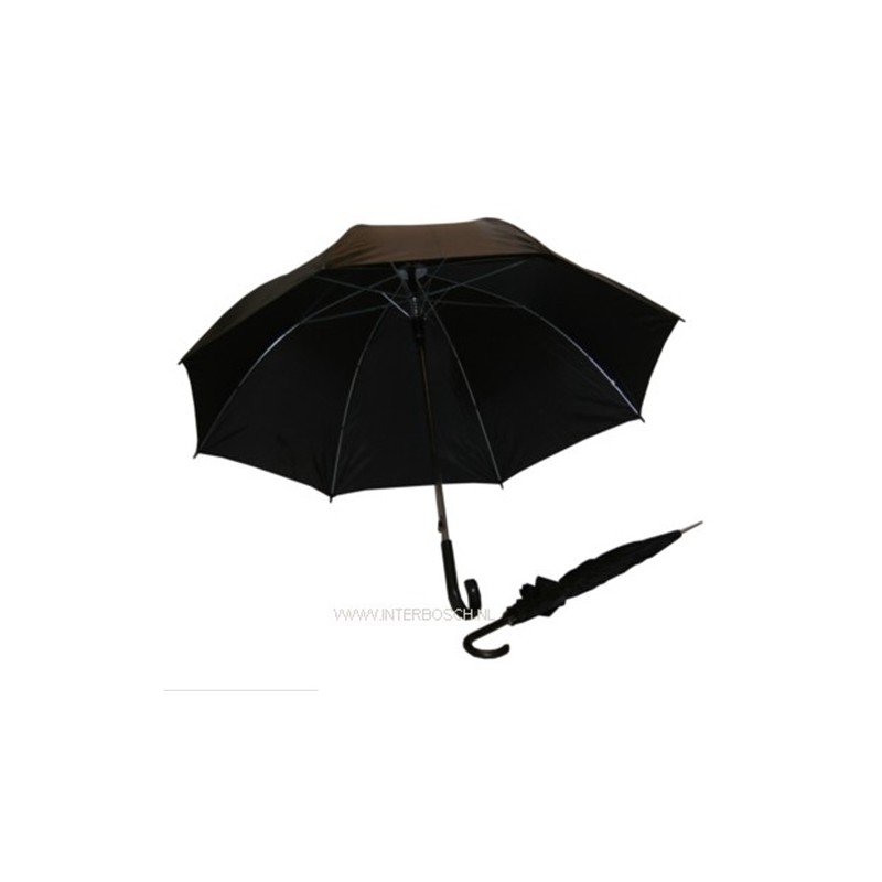 parapluie noir 100 dia 8 bandes parapluie noir 100 dia 8 bandes