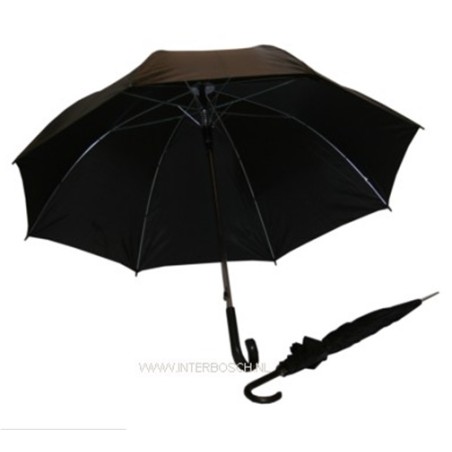 parapluie noir 100 dia 8 bandes