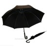 parapluie noir 100 dia 8 bandes