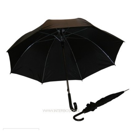 parapluie noir dia 125 8 bandes