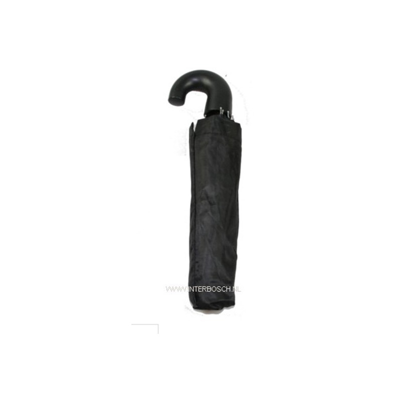 paraplu mini zwart delux paraplu mini zwart delux