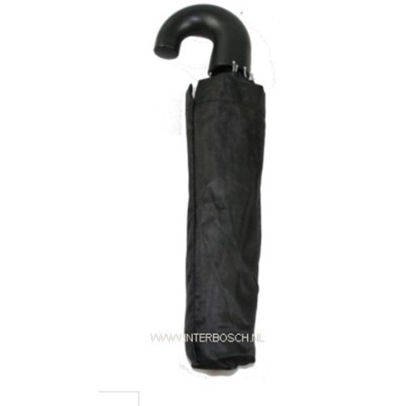 parapluie mini noir delux