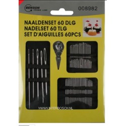 set d'aiguilles 60 pcs