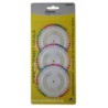 set de épingle droite 120 pcs
