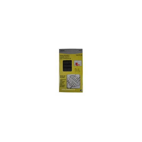 set d'aiguille 18 pcs