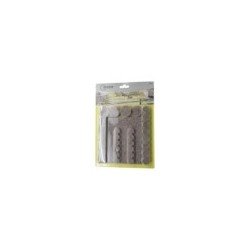 patin feutre anti-rayures 80 pcs gris