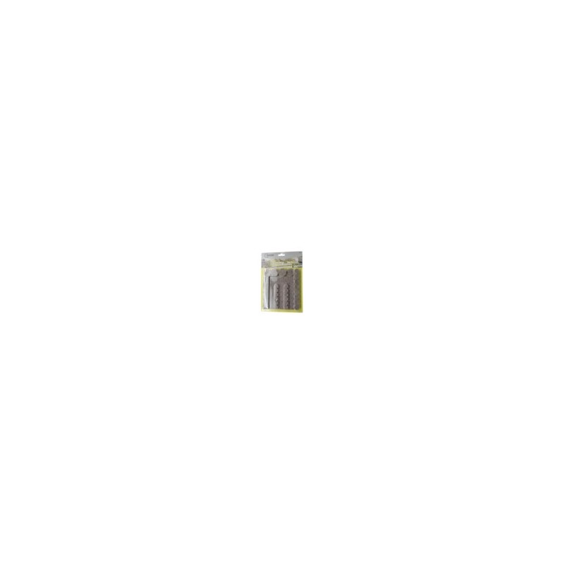 patin feutre anti-rayures 80 pcs gris patin feutre anti-rayures 80 pcs gris