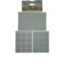 patins feutre anti-rayure assort/blanc