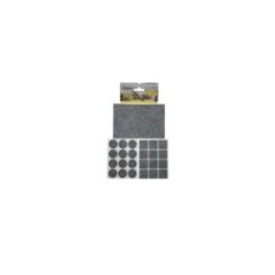 antikrasvilt 25 dlg assorti /grijs